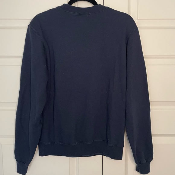 Gonzaga Champion Navy Sweatshirt Size Small - Picture 3 of 3
